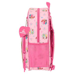 Mochila Princesas Disney 34cm adaptable