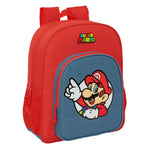 Mochila Super Mario adaptable 38cm