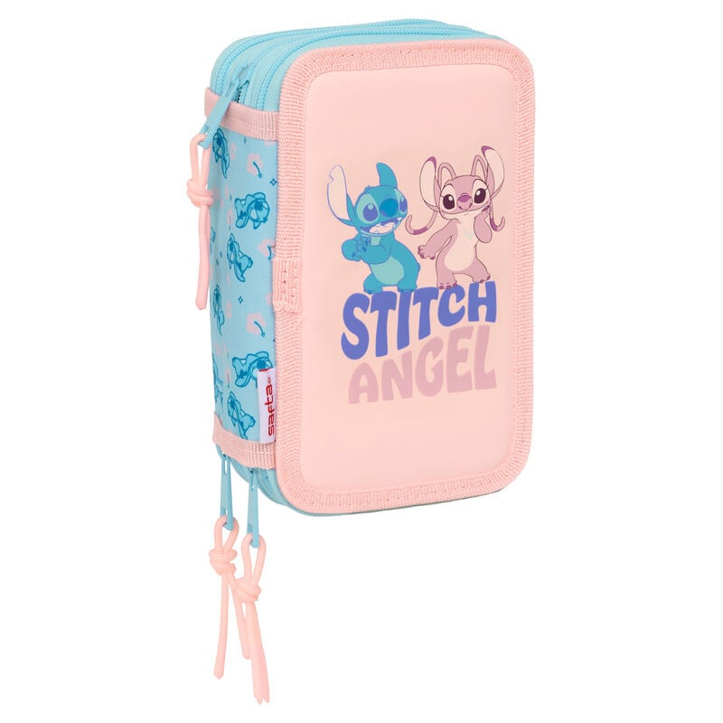 Plumier Ohana Stitch Disney triple 37pzs