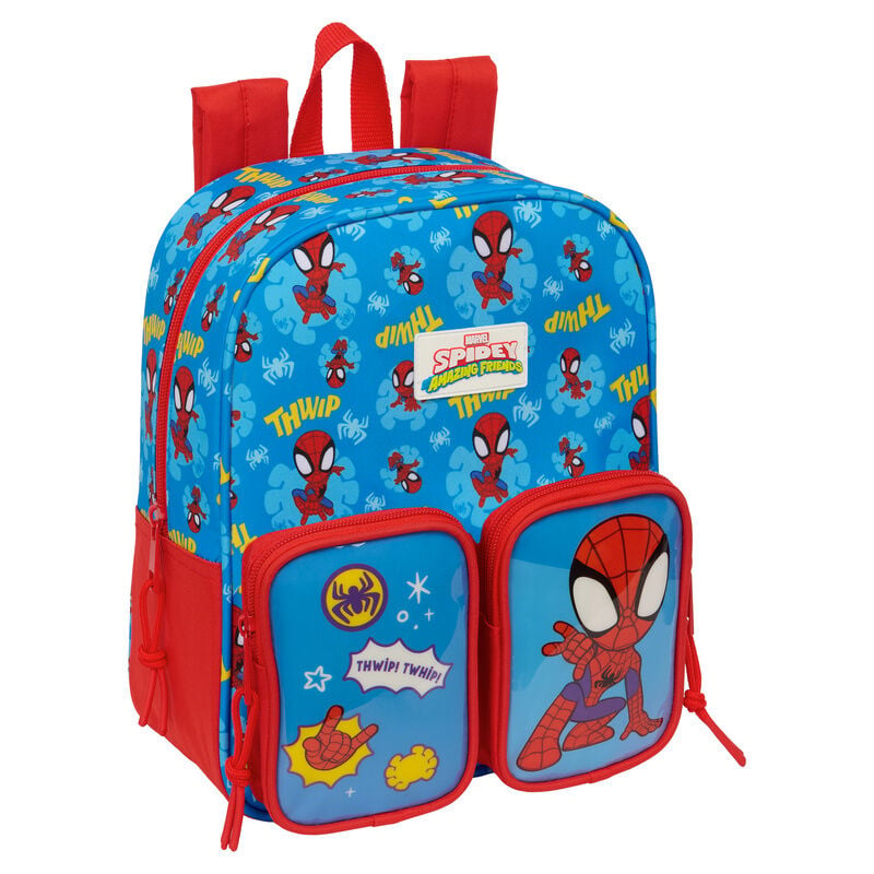 Mochila Spidey Marvel 27cm adaptable