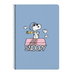 Cuaderno A5 Snoopy