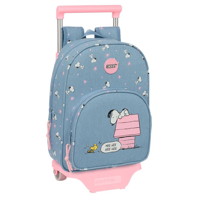 Trolley Snoopy Peanuts 34cm