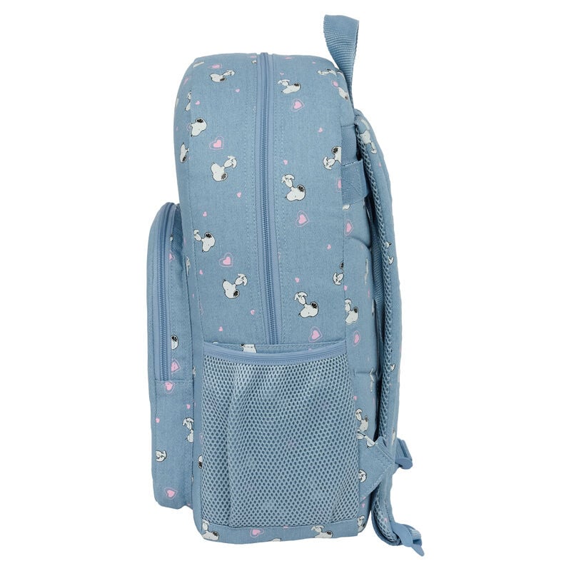 Mochila Snoopy Peanuts 46cm adaptable