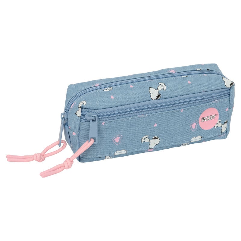 Portatodo Snoopy Peanuts triple