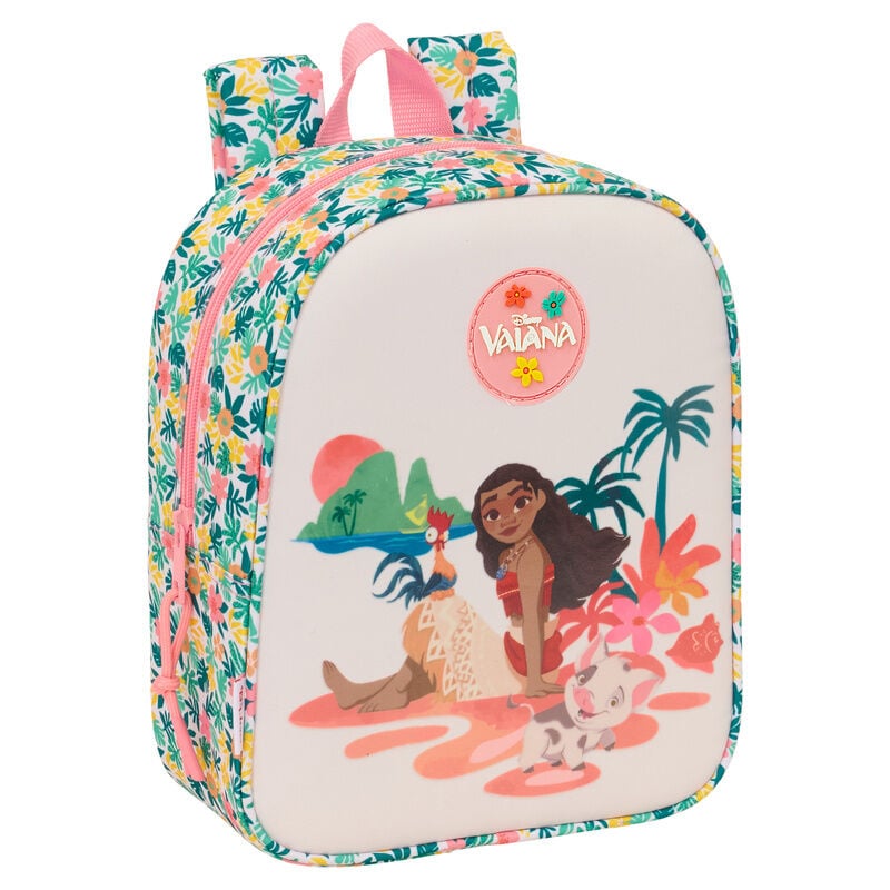 Mochila Vaiana Moana Disney 27cm adaptable