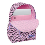 Mochila portatil Kuromi Hello Kitty 43cm
