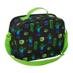 Bolsa portameriendas 3D Minecraft termica