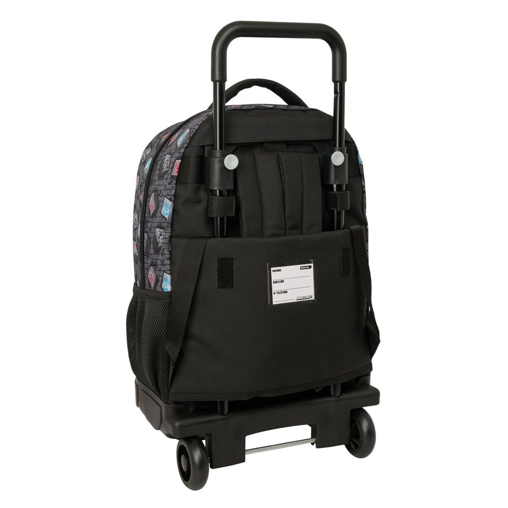 Trolley extraible Graffiti Minecraft 45cm