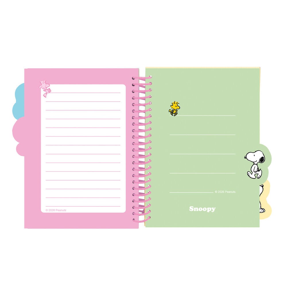 Cuaderno A5 Snoopy