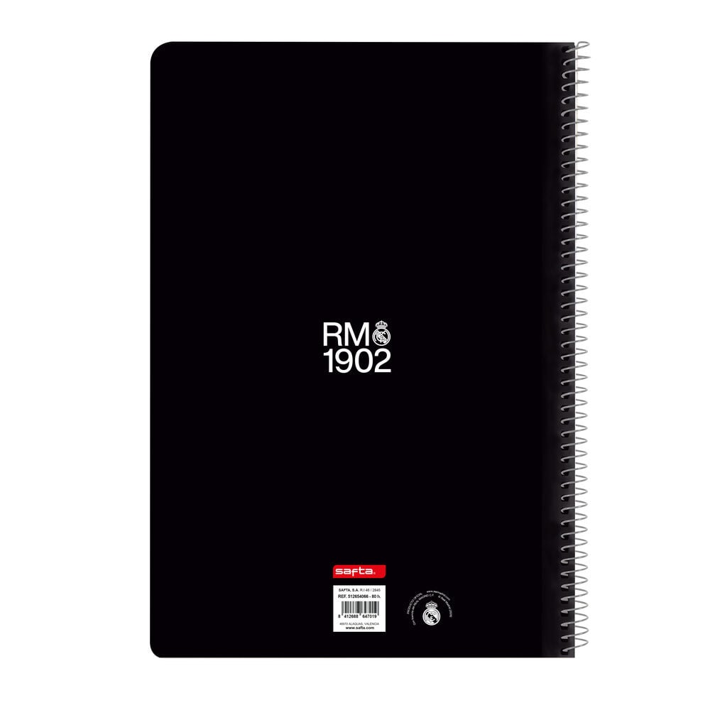 Cuaderno A4 Real Madrid 26/27