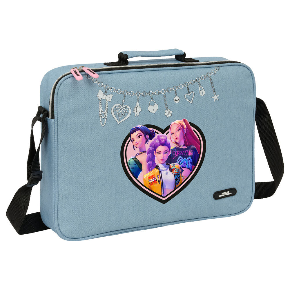 Cartera extraescolares Huntrix Demon Hunters Kpop