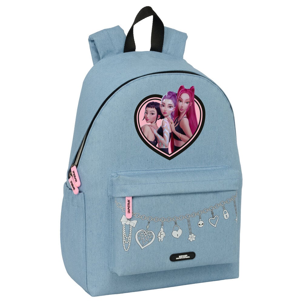 Mochila Huntrix Kpop Demon Hunters 43cm