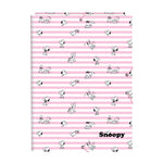Carpeta A4 solapas Snoopy