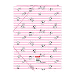 Carpeta A4 solapas Snoopy