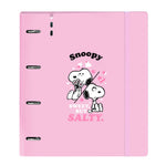 Carpeta A4 anillas Snoopy con recambio