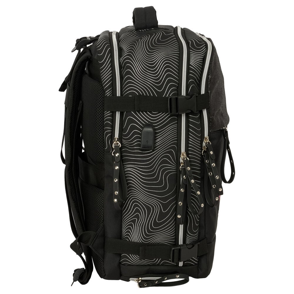 Mochila viaje cabina Energy Kpop Demon Hunters 44cm