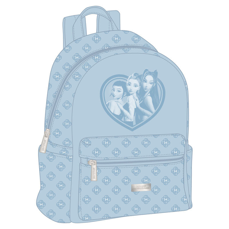 Mochila Secret Demon Hunters Kpop 28cm
