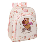 Mochila Capibara 38cm adaptable