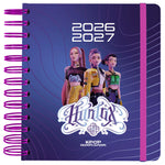 Agenda Escolar KPop Demon Hunters 2026/2027