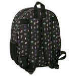 Mochila 3D LEDS Sound Kpop Demon Hunters 33cm