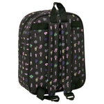 Mochila 3D LEDS Sound Kpop Demon Hunters 27cm