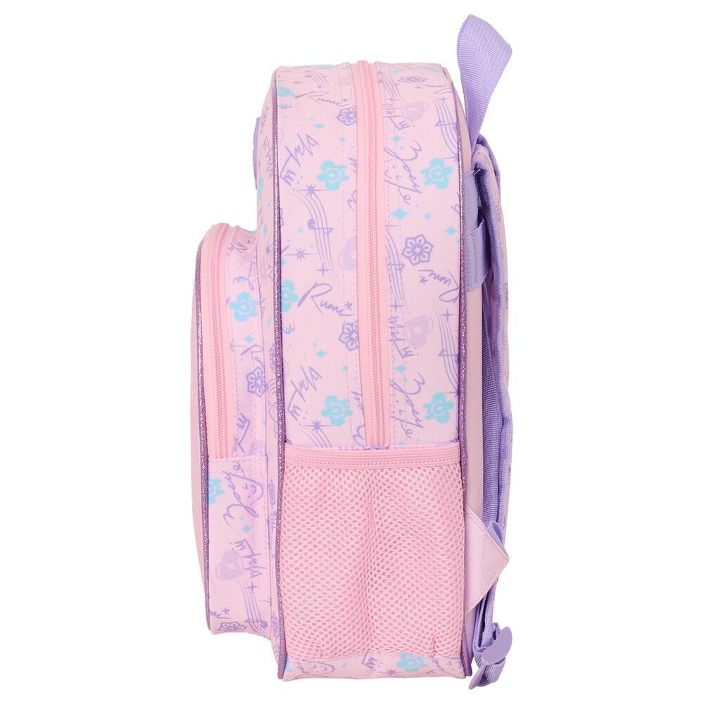 Mochila Chibi Kpop Demon Hunters 34cm adaptable