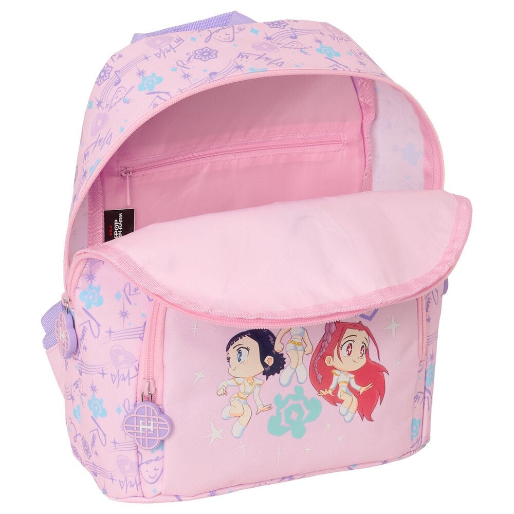 Mochila Chibi Kpop Demon Hunters 30cm