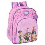 Mochila Stage Kpop Demon Hunters 34cm adaptable