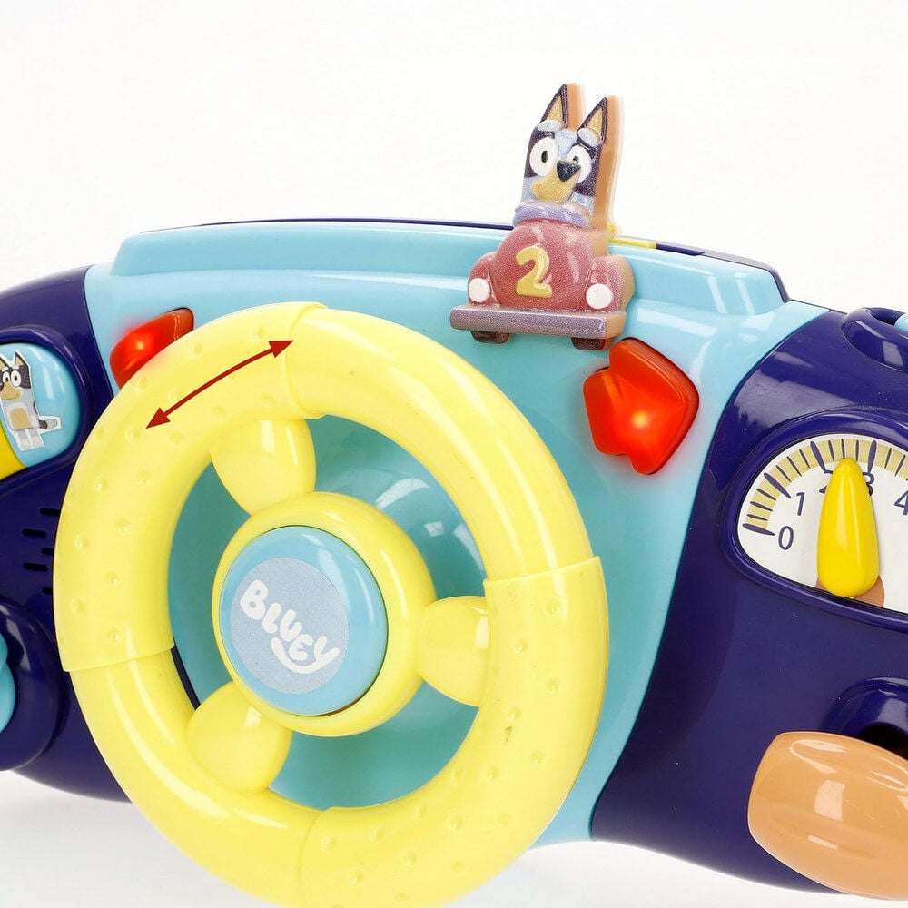 Volante Actividades Bluey