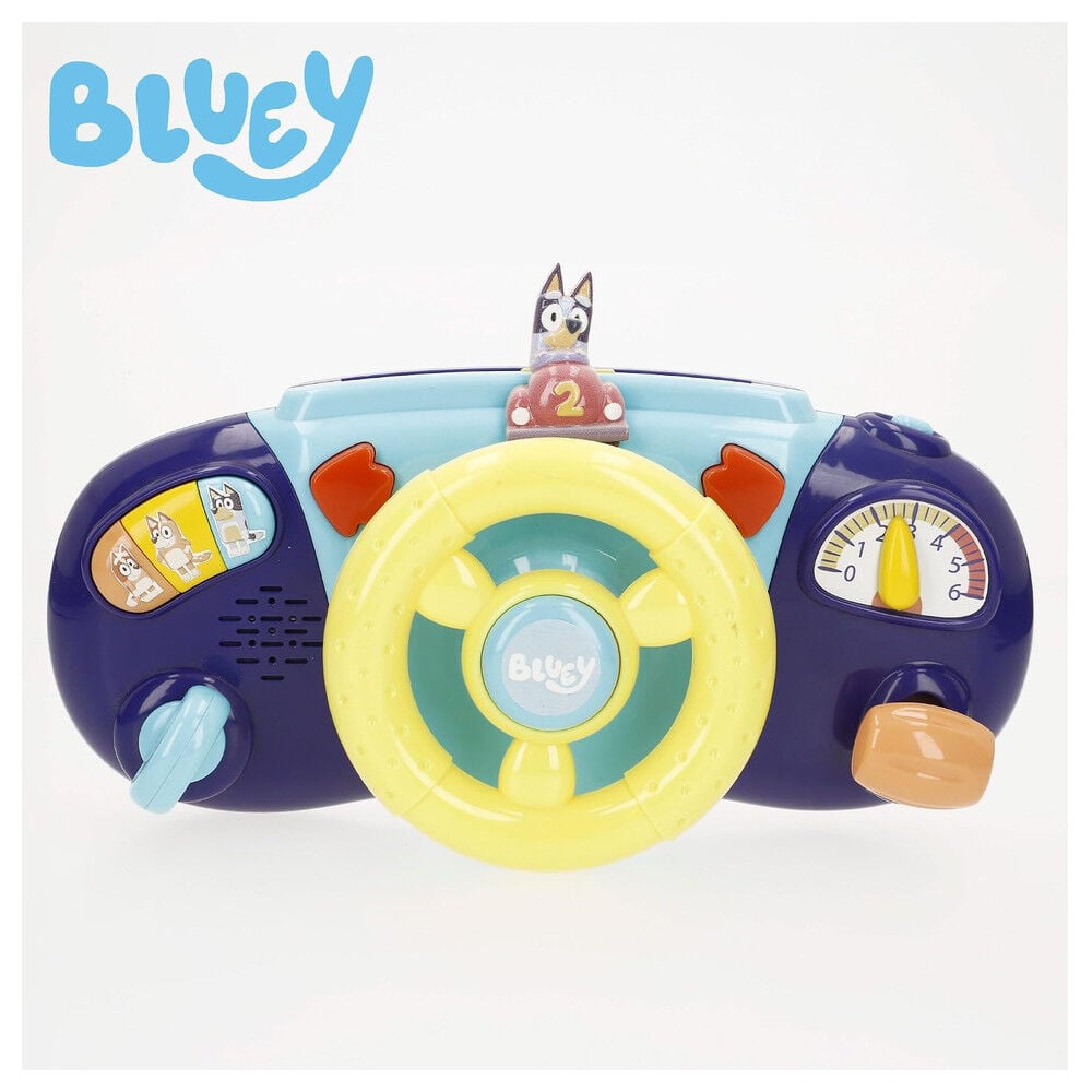 Volante Actividades Bluey