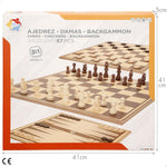 Juego Ajedrez & Backgammon