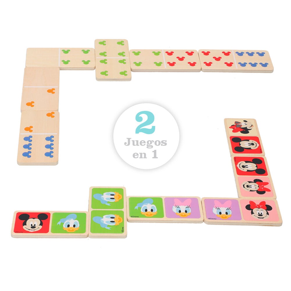 Domino Baby Disney madera