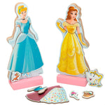 Juego magnetico madera vestidos Princesas Disney