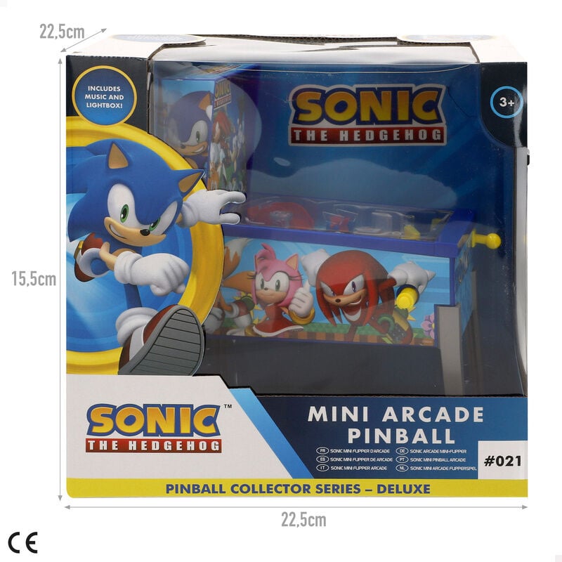 Mini Arcade Pinball Sonic the Hedgehog