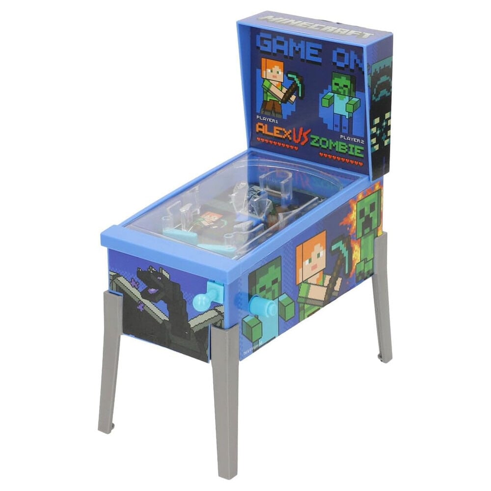 Juego Pinball Alex vS Zombie Arcade Minecraft