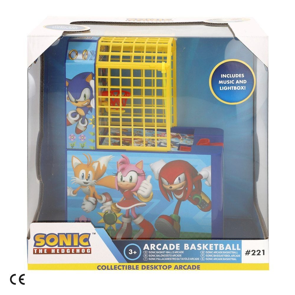 Juego Baloncesto Arcade Sonic The Hedgehog