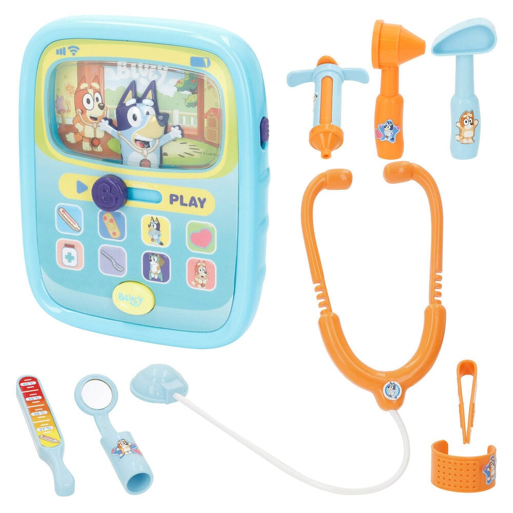 Set Doctor Bluey