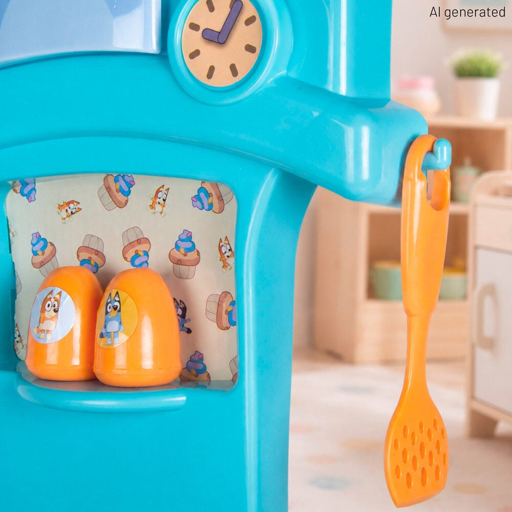 Mini Cocina Bluey