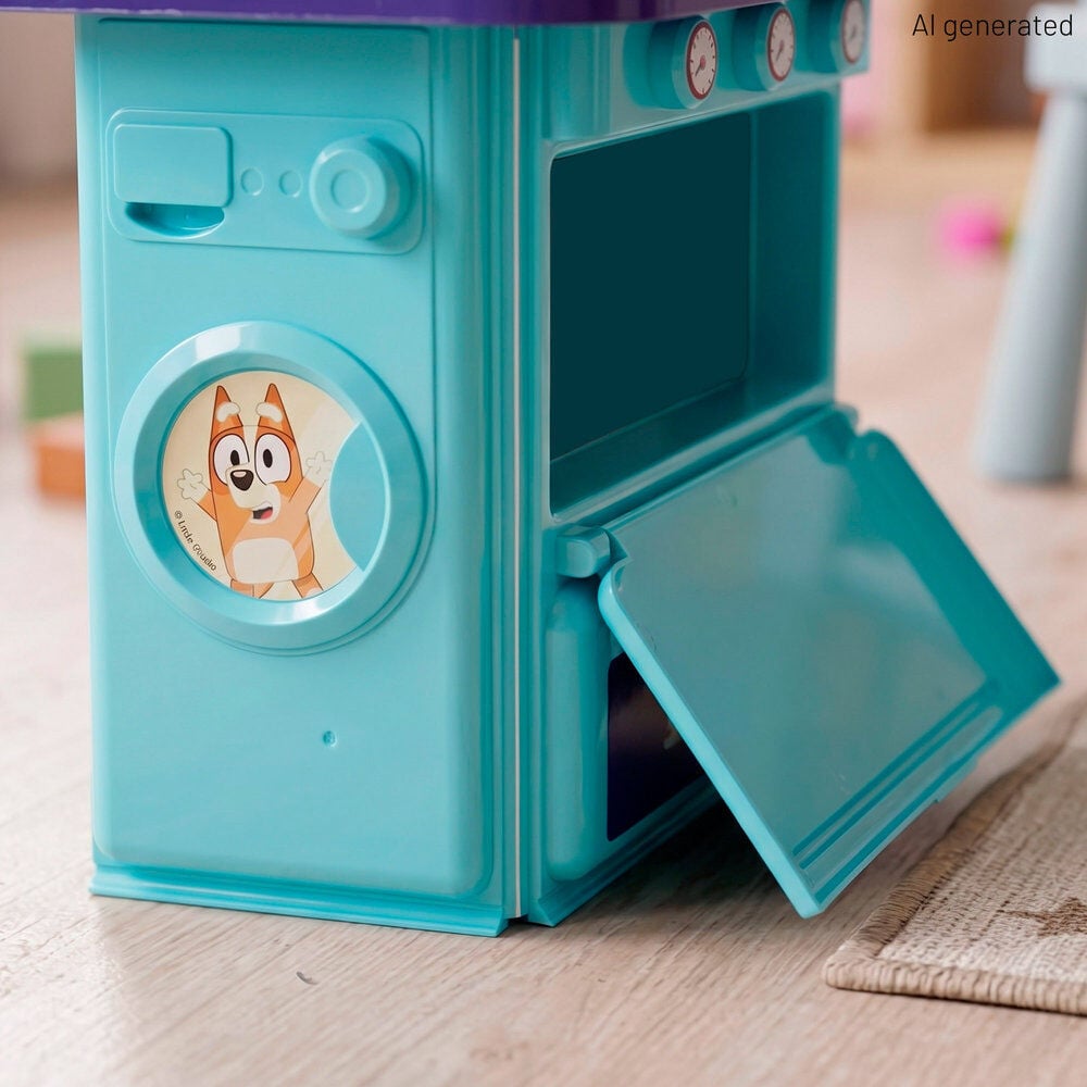 Mini Cocina Bluey