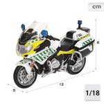 Moto Guardia Civil BMW R 1200 metal