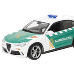 Coche Guardia Civil Alfa Romeo Stelvio metal