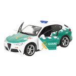 Coche Guardia Civil Alfa Romeo Stelvio metal