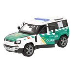 Coche Guardia Civil Land Rover Defender metal