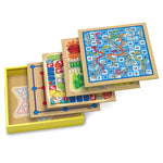 Set 30 juegos mesa madera