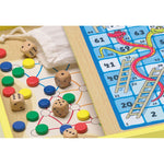 Set 30 juegos mesa madera