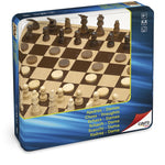Juego Ajedrez Damas madera