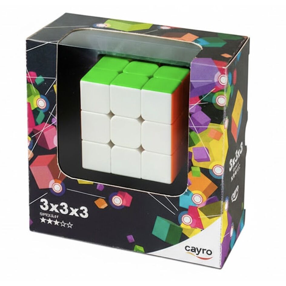 Cubo Clasico 3x3