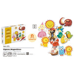 Figuras Magneticas 35pz