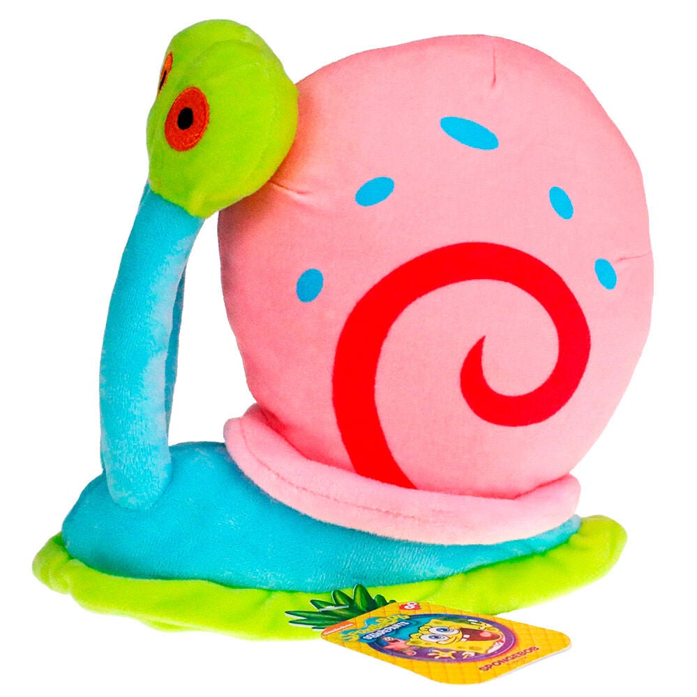 Peluche Gary Bob Esponja 20cm