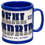 Taza rubber Real Madrid